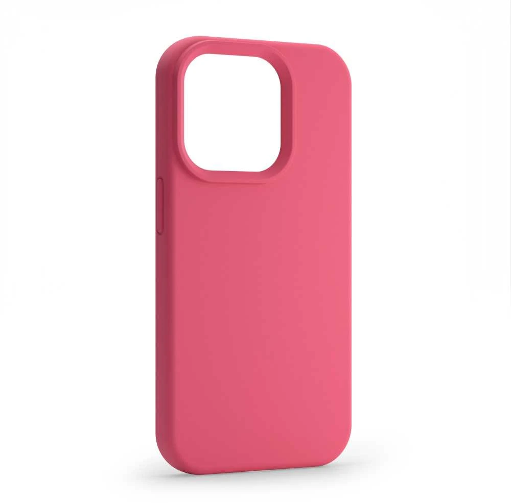 Etteri silikoninis dėklas, skirtas Xiaomi Redmi Note 13 5G, aviečių spalvos