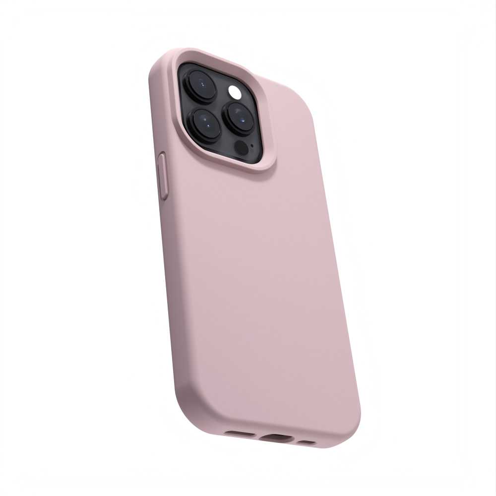 Dėklas Telforceone Etteri Silicone Xiaomi Redmi Note 13 4G rožinės spalvos