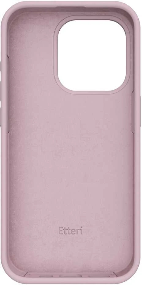 Etteri silikoninis dėklas Xiaomi Redmi Note 13 5G šviesiai rožinis