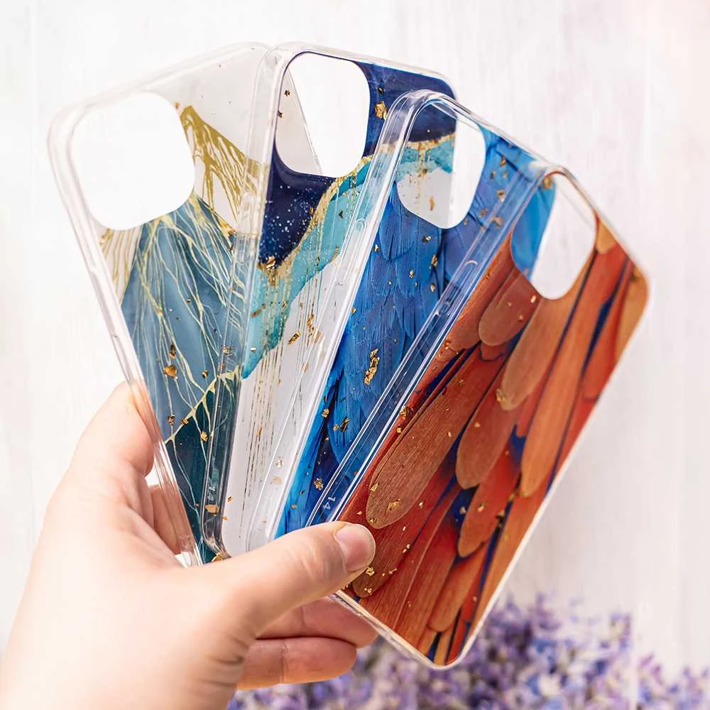 TFO Gold Glam dėklas Samsung Galaxy A34 5G mountain