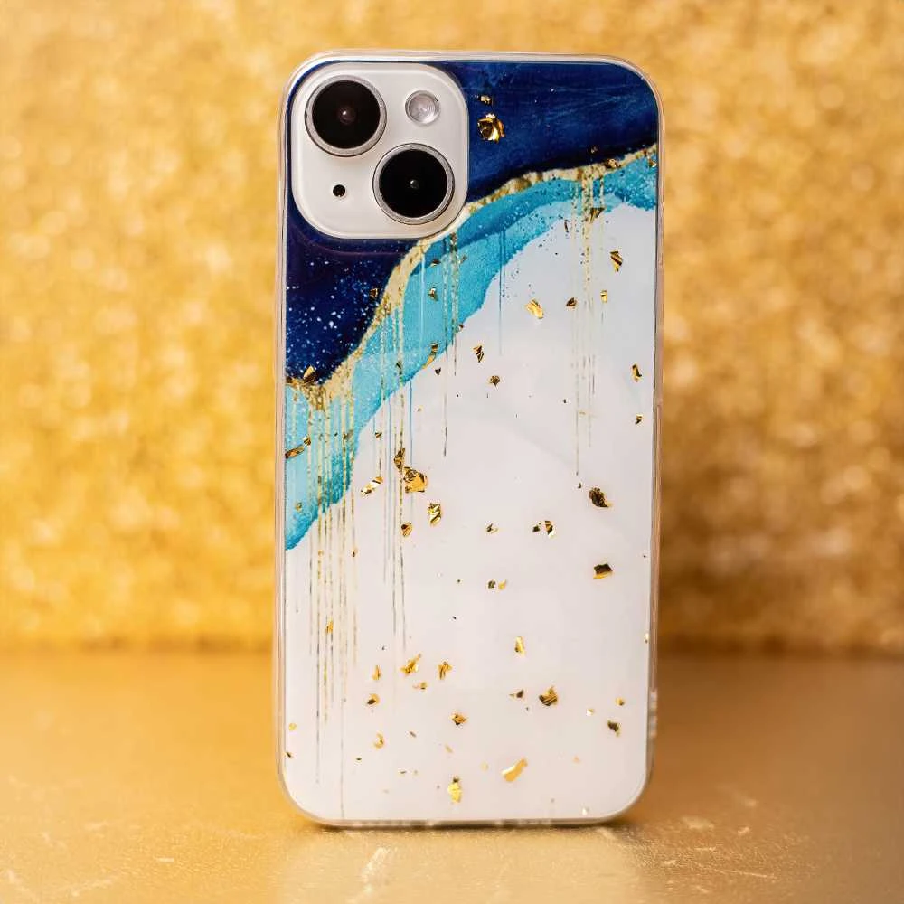 TFO Gold Glam dėklas Samsung Galaxy A14 4G / A14 5G iceberg