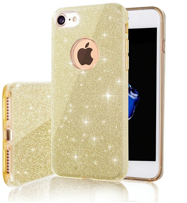 Dėklas TFO Blizgučiai 3in1 skirti Samsung Galaxy S26 auksinės spalvos