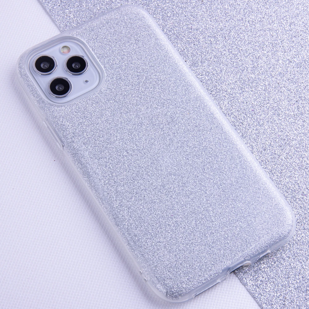 Dėklas TFO Blizgučiai 3in1 skirti Samsung Galaxy S26 Ultra sidabriniai