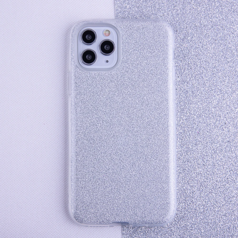 Dėklas TFO Blizgučiai 3in1 skirti Samsung Galaxy S26 Ultra sidabriniai