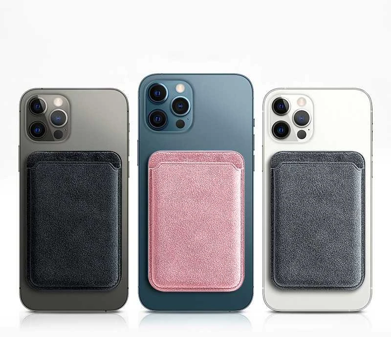 Dėklas Fusion Accessories Topt Alcane MagPocket – rožinės spalvos