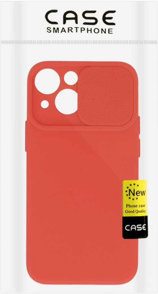 Dėklas Toptel „Topt Camshield Soft“, skirtas „Samsung Galaxy S24 FE“, Raudona