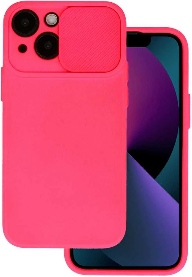 Dėklas Fusion Accessories Topt Camshield Soft for Samsung Galaxy S25 rožinės spalvos