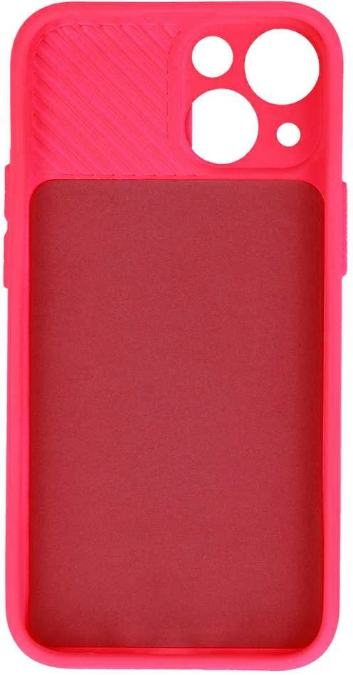 Dėklas Fusion Accessories Topt Camshield Soft for Samsung Galaxy S25 rožinės spalvos