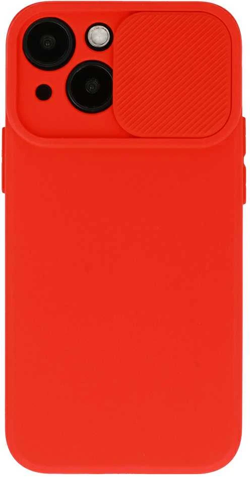 Dėklas Toptel „Topt Camshield Soft“, skirtas „Samsung Galaxy S24 FE“, Raudona