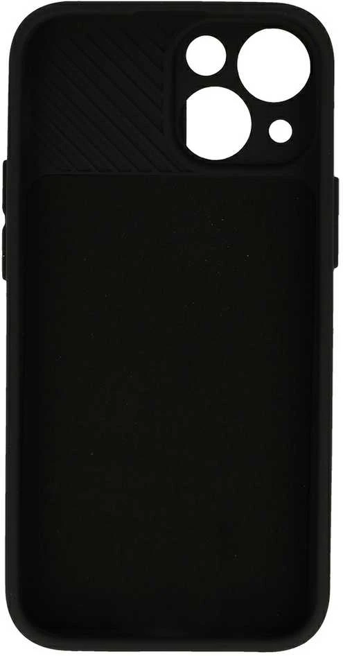 Dėklas Toptel Topt Camshield Soft skirtas Samsung Galaxy A15 4G/5G juodos spalvos
