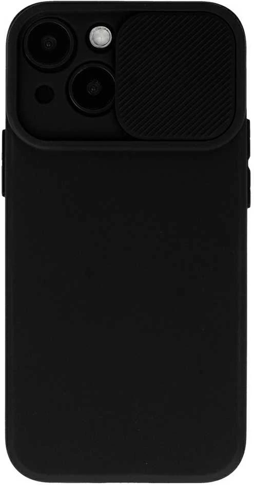 Dėklas Toptel Topt Camshield Soft skirtas Samsung Galaxy A15 4G/5G juodos spalvos