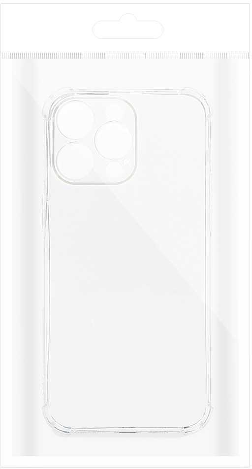 Dėklas Topt Clin Anti Shock 1,5mm skirtas Samsung Galaxy A16 4G/5G skaidrus