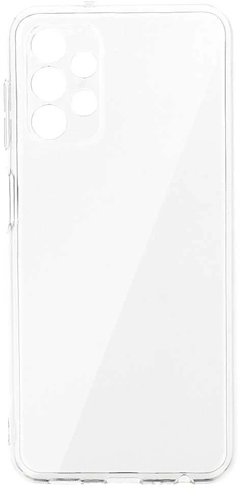 Dėklas Fusion Accessories Topt Galinis dangtelis 2 mm idealiai tinkantis Samsung Galaxy A13 4G skaidrus
