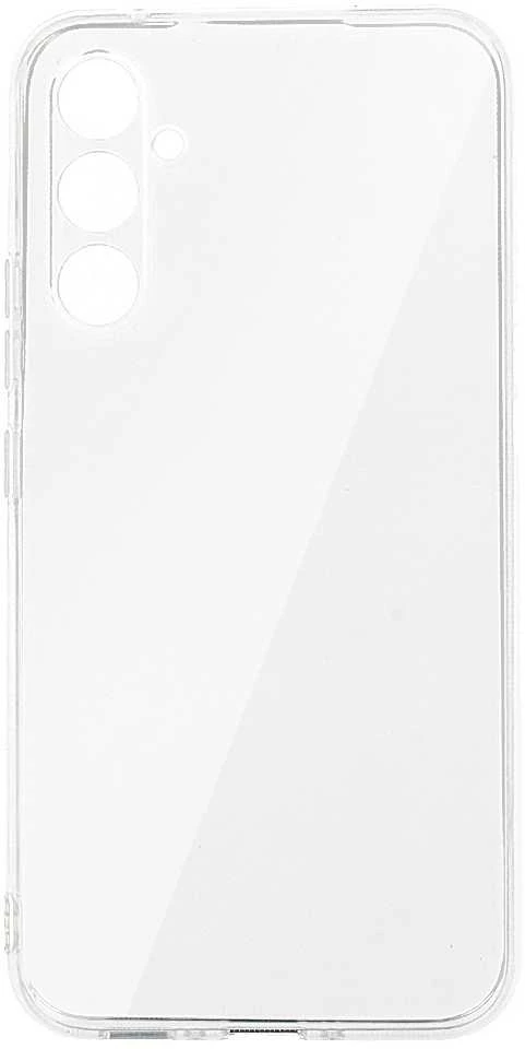 Dėklas Fusion Accessories Topt Galinis dangtelis 2 mm idealiai tinkantis Samsung Galaxy A34 5G skaidrus