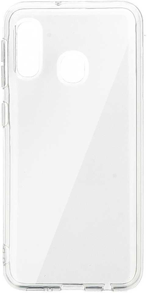 Fusion Accessories Topt Back dėklas 2 mm Perfect skirtas Samsung Galaxy A20E skaidrus