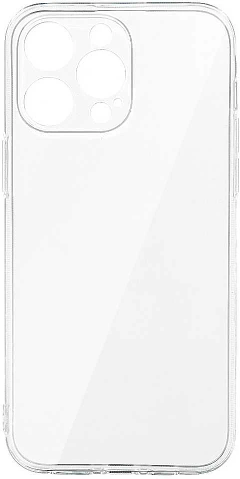 Dėklas Topt Galinis dangtelis 2 mm idealiai tinkantis Apple iPhone 14 Pro skaidrus