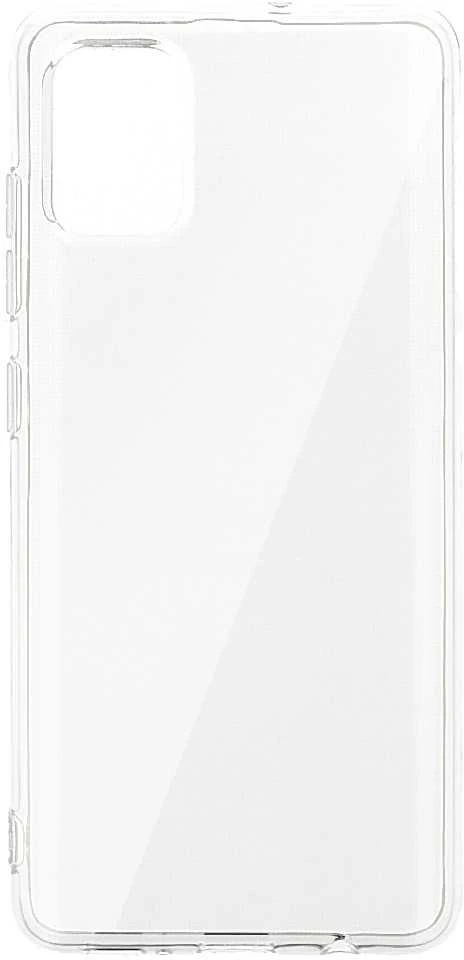 Dėklas Topt Galinis dangtelis 2 mm idealiai tinkantis Samsung Galaxy A51 skaidrus