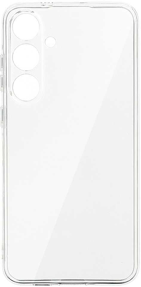 Dėklas Fusion Accessories Topt Galinis dangtelis 2 mm idealiai tinkantis Samsung Galaxy S24 skaidrus