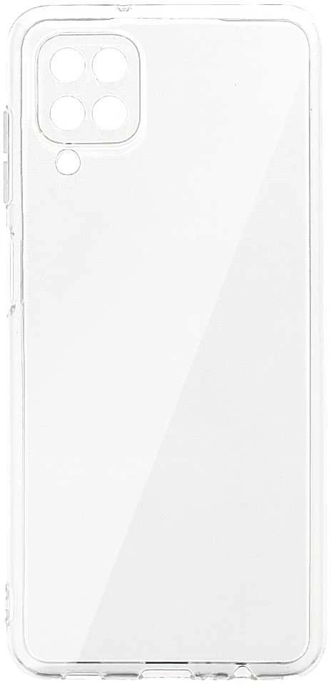Dėklas Topt Galinis dangtelis 2 mm idealiai tinkantis Samsung Galaxy A12 skaidrus