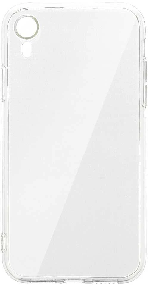 Dėklas Topt Galinis dangtelis 2 mm idealiai tinkantis Apple iPhone XR (6,1″) skaidrus