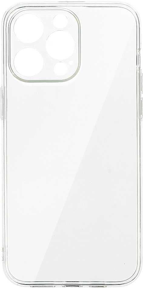 Dėklas Topt Galinis dangtelis 2 mm idealiai tinkantis iPhone 15 Pro Max skaidrus