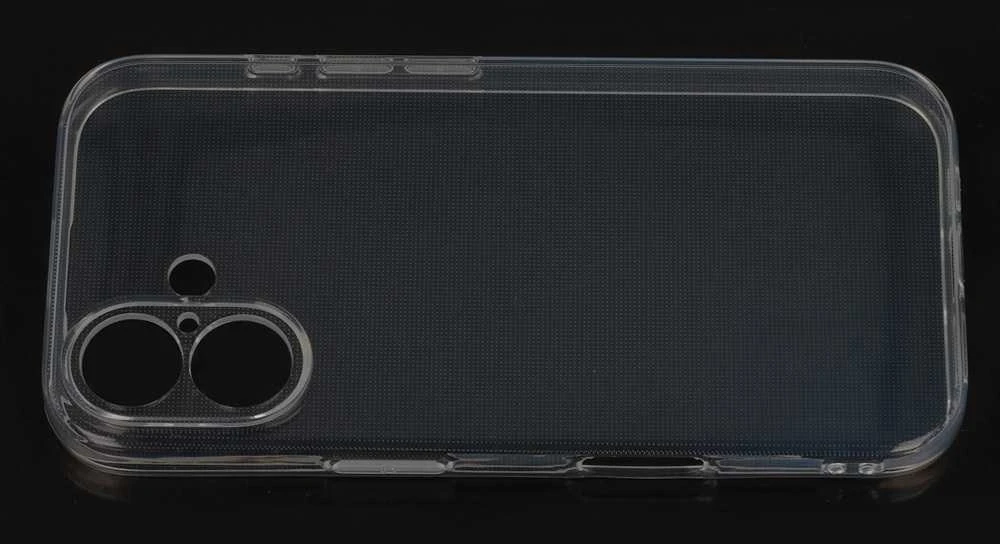 Topt Back Dėklas 2 mm Perfect skirtas Apple iPhone 16 skaidrus