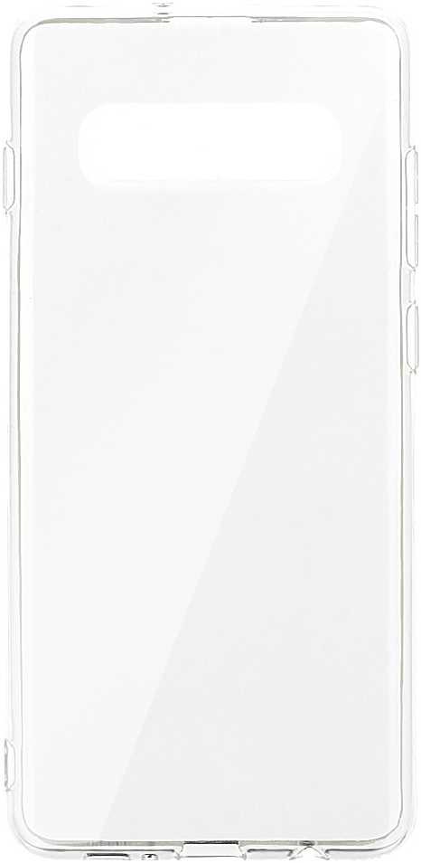 Dėklas Fusion Accessories Topt Galinis dangtelis 2 mm idealiai tinkantis Samsung Galaxy S10 skaidrus
