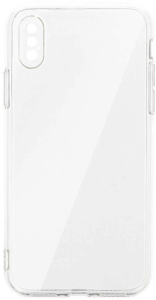 Dėklas Topt Galinis dangtelis 2 mm idealiai tinkantis Apple iPhone X/XS (5,8″) skaidrus