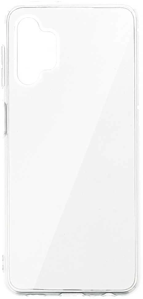 Dėklas Topt Galinis dangtelis 2 mm idealiai tinkantis Samsung Galaxy A32 5G skaidrus
