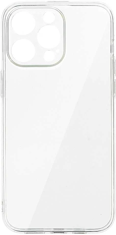 Dėklas Topt Galinis dangtelis 2 mm idealiai tinkantis Apple iPhone 15 Pro skaidrus