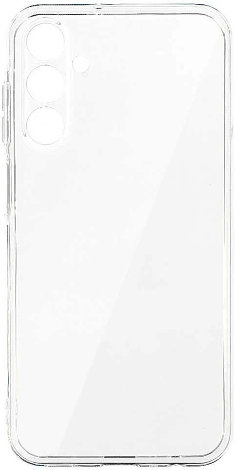 Dėklas Fusion Accessories Topt Galinis dangtelis 2 mm idealiai tinkantis Samsung Galaxy A15 4G/5G skaidrus