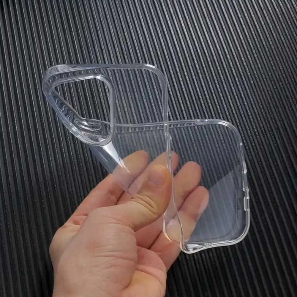 Dėklas Toptel Topt Galinis dangtelis 2 mm idealiai tinkantis Samsung Galaxy S9 skaidrus