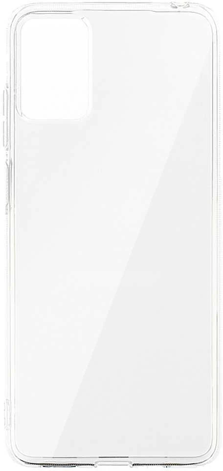 Dėklas Fusion Accessories Topt Galinis dangtelis 2 mm idealiai tinkantis Motorola Moto E22/E22I skaidrus