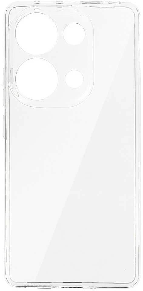 Dėklas Fusion Accessories Topt Galinis dangtelis 2 mm idealiai tinkantis Xiaomi Redmi Note 13 Pro 4G skaidrus