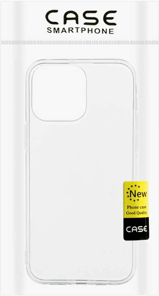 Dėklas Fusion Accessories Topt Galinis dangtelis 2 mm idealiai tinkantis Motorola Moto E22/E22I skaidrus