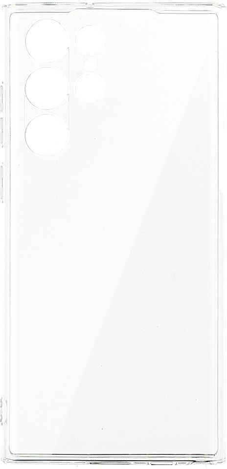 Dėklas Topt Galinis dangtelis 2 mm, idealiai tinkantis Samsung Galaxy S22 Ultra, skaidrus