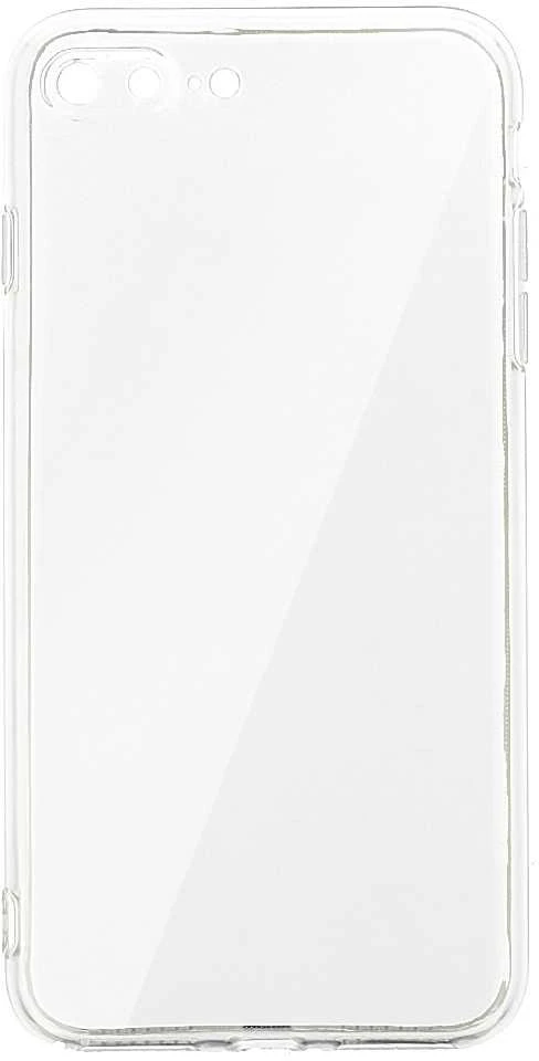 Dėklas Fusion Accessories Topt Galinis dangtelis 2 mm idealiai tinkantis Apple iPhone 7 Plus / 8 Plus (5,5″) skaidrus