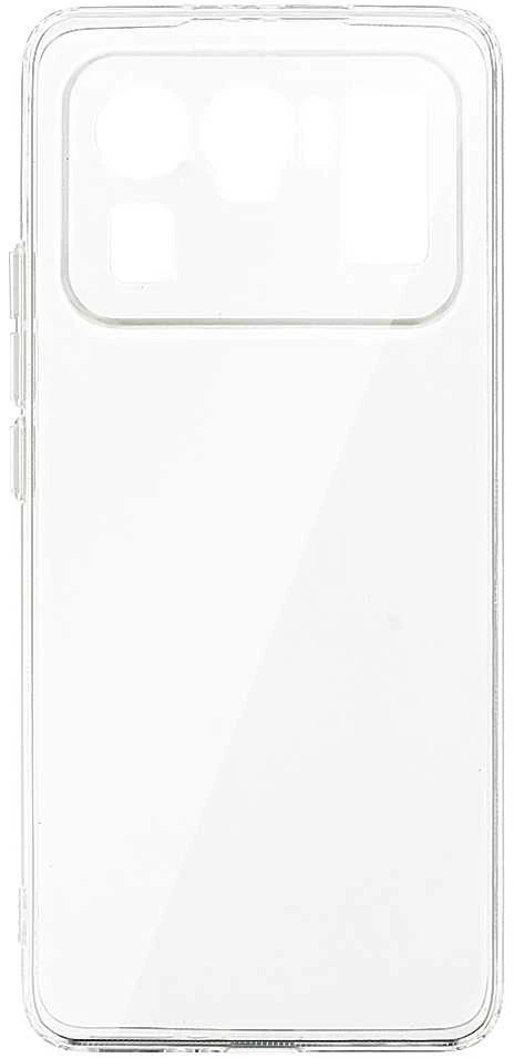 Dėklas Topt Galinis dangtelis 2 mm idealiai tinkantis Xiaomi MI 11 Ultra skaidrus