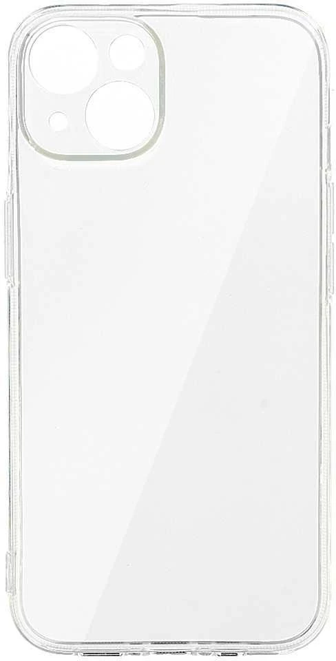 Fusion Accessories Topt Galinis dėklas 2 mm Perfect, skirtas iPhone 14, skaidrus