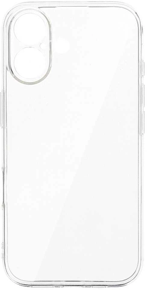 Topt Back Dėklas 2 mm Perfect skirtas Apple iPhone 16 skaidrus