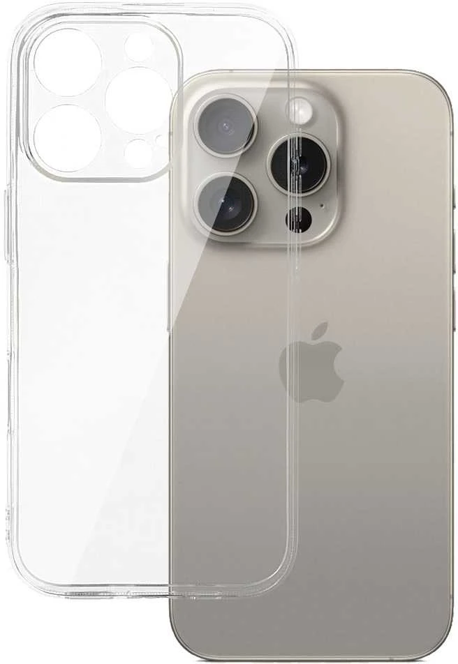 Fusion Accessories Topt Back Dėklas 2 mm Perfect skirtas Apple iPhone 16 Pro skaidrus