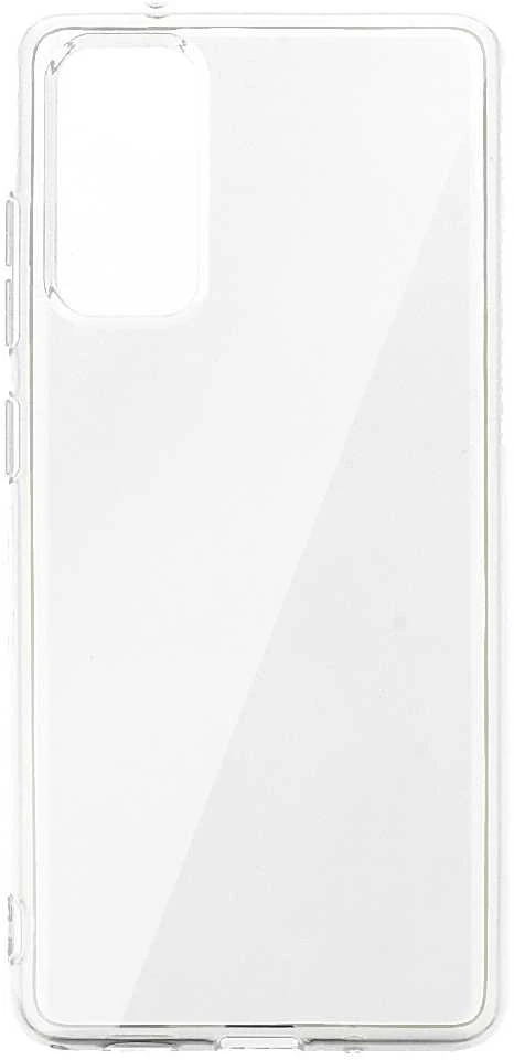 Dėklas Toptel Topt Galinis dangtelis 2 mm idealiai tinkantis Samsung Galaxy S20 FE/Lite skaidrus