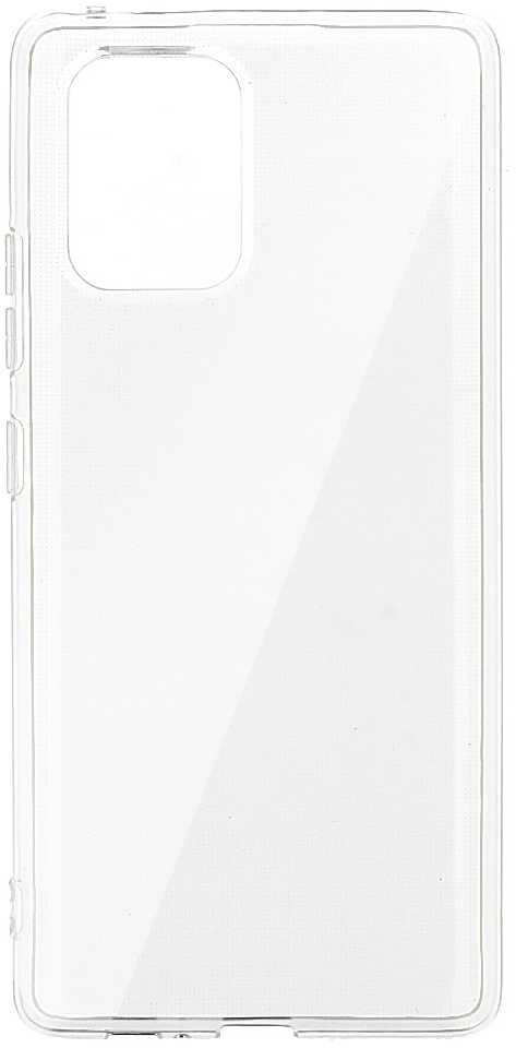 Dėklas Topt Galinis dangtelis 2 mm idealiai tinkantis Samsung Galaxy S10 Lite skaidrus