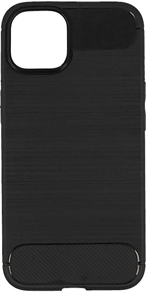 Dėklas iLike Topt Galinis dangtelis CARBON skirtas Apple iPhone 14 juodos spalvos