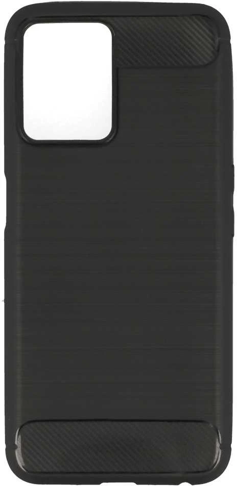 Dėklas Galinis dangtelis CARBON skirtas Realme 9 Pro/9 5G juodos spalvos