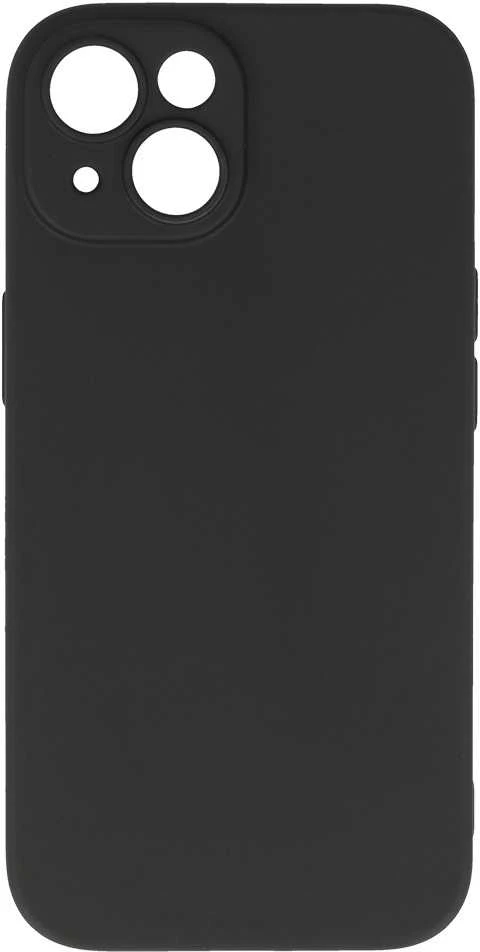 Dėklas Topt Galinis dangtelis Matinis skirtas Apple iPhone 15 juodos spalvos