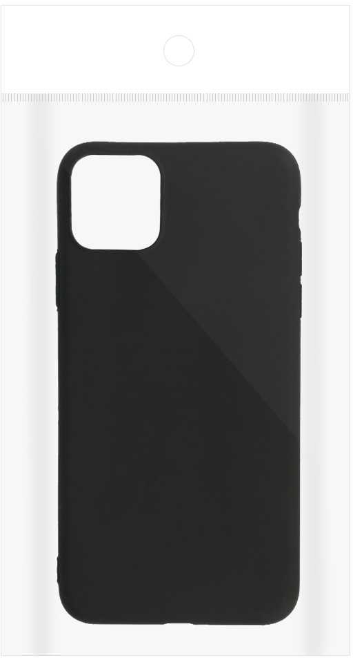 Dėklas Markowe Topt Galinis dangtelis Matinis skirtas Apple iPhone 14 Pro Max juodos spalvos