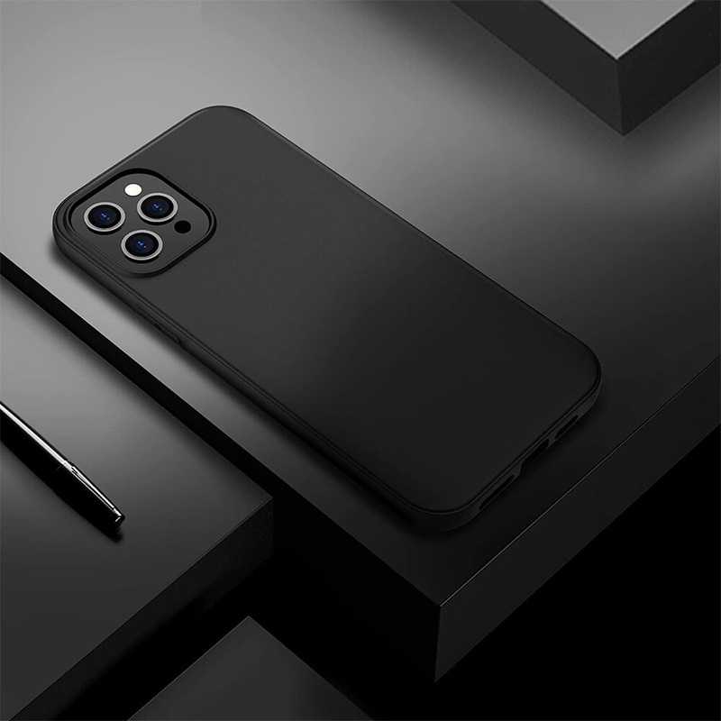 Dėklas Fusion Accessories Topt Galinis dangtelis Matinis skirtas Samsung Galaxy S23 Ultra juodos spalvos