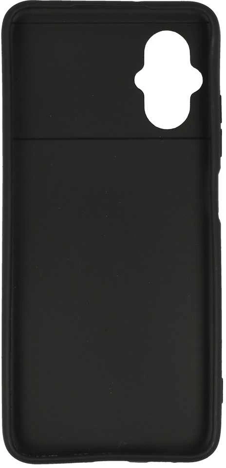 Dėklas Fusion Accessories Topt Galinis dangtelis Matinis skirtas Xiaomi Poco M5 juodos spalvos