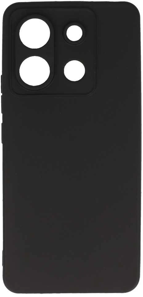 Dėklas Fusion Accessories Topt Galinis dangtelis Matinis skirtas Xiaomi Redmi Note 13 Pro 5G juodos spalvos